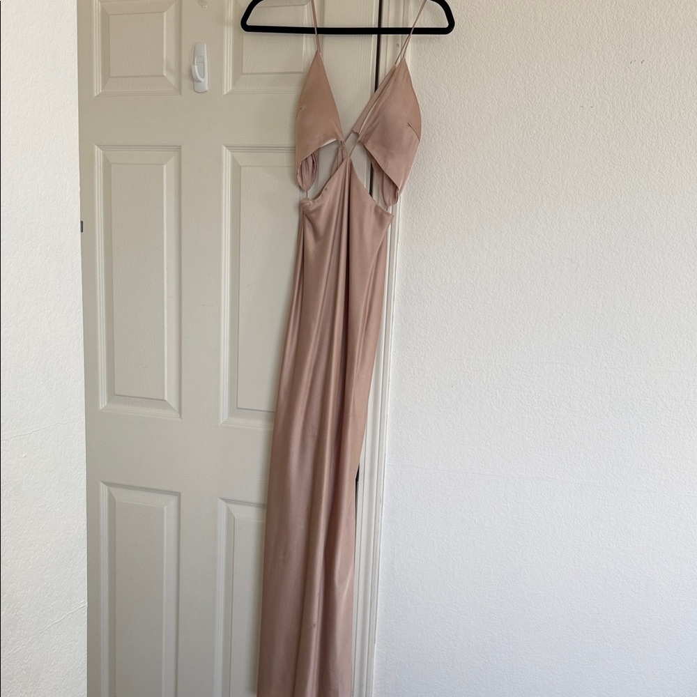 Princess Polly  Blush Maxi Dress